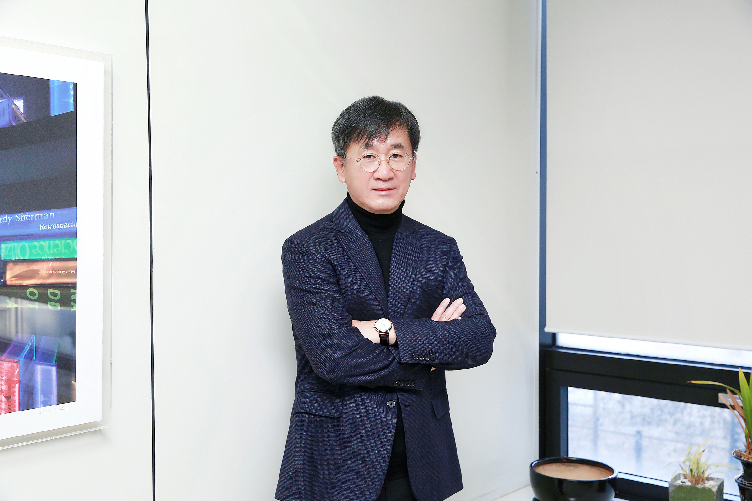학장 김정태 교수